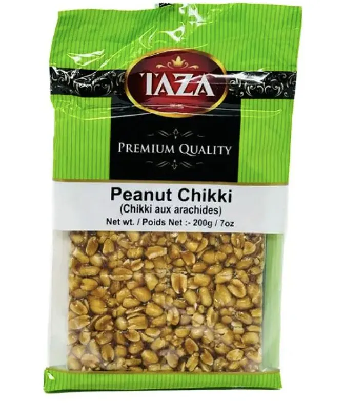 Taza Peanut Chikki 200gm