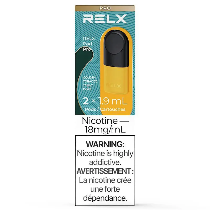 RELX PRO POD GOLDEN TOBACCO