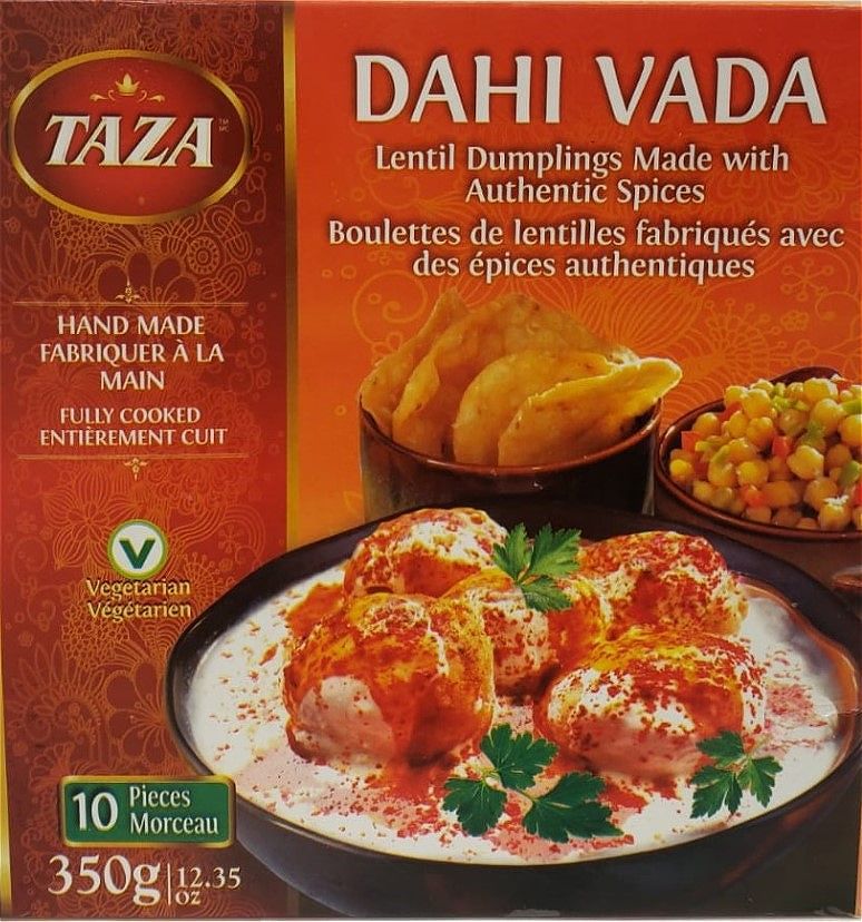 Taza Dahi Vada 15pcs