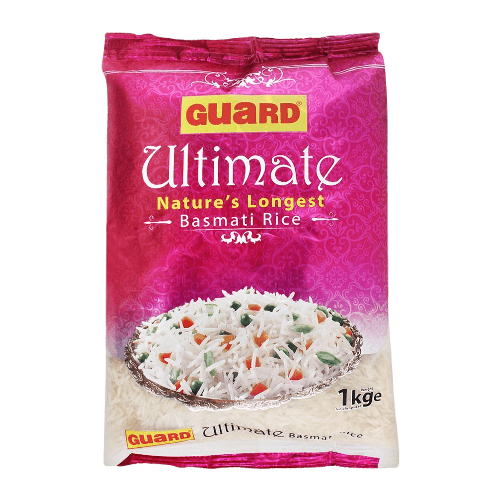 Guard Rice Ultimate Basmati 1 Kg