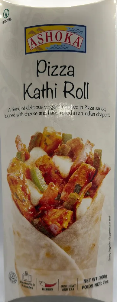 ASHOKA PIZZA KATHI ROLL