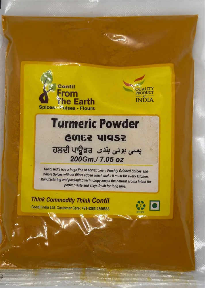 EARTH TURMERIC POWDER 200G