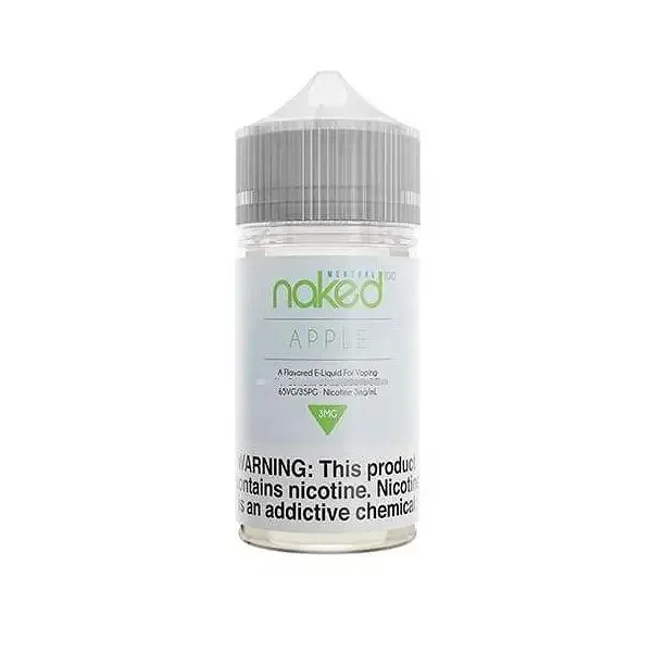 NAKED E-LIQUID APPLE 30ML