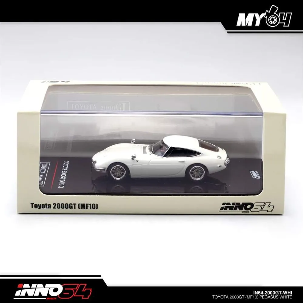 INNO64 | TOYOTA 2000GT | PEGASUS WHITE