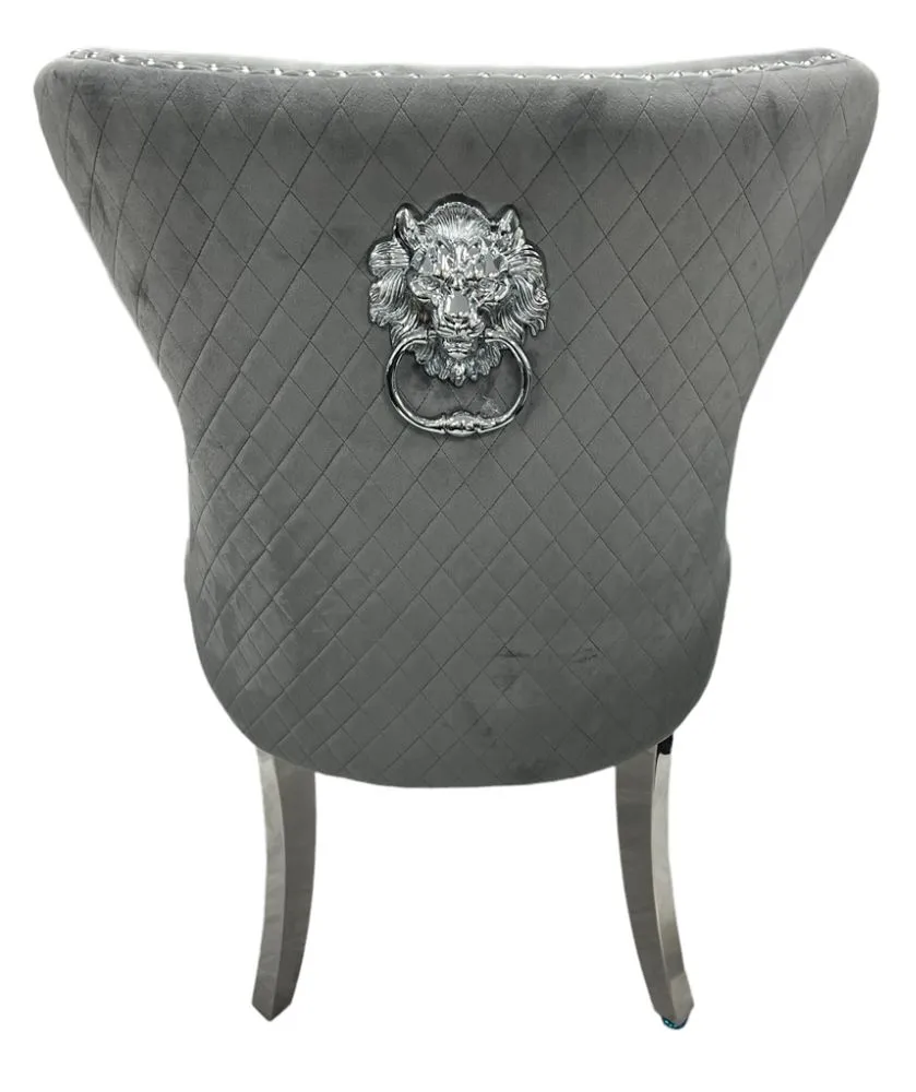 Molde Grey Chair