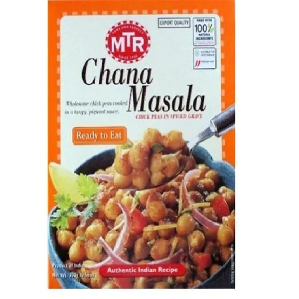 MTR R2E Chana Masala 300g