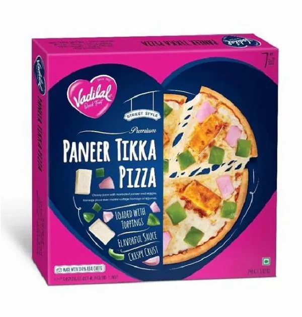 Vadilal Frozen PaneerTikka Pizza 250g