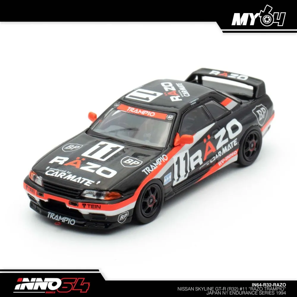 INNO64 | NISSAN SKYLINE GT-R R32 RAZO