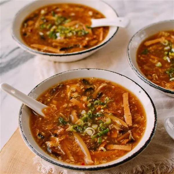 Eight Treasure Hot & Sour Soup