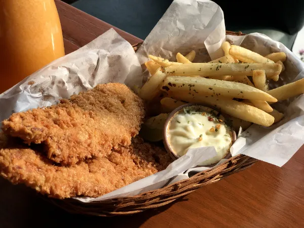 Fish And Chips (Seasonal)