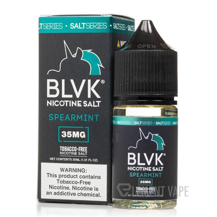 BLVK NICOSALT SPEARMINT 30ML