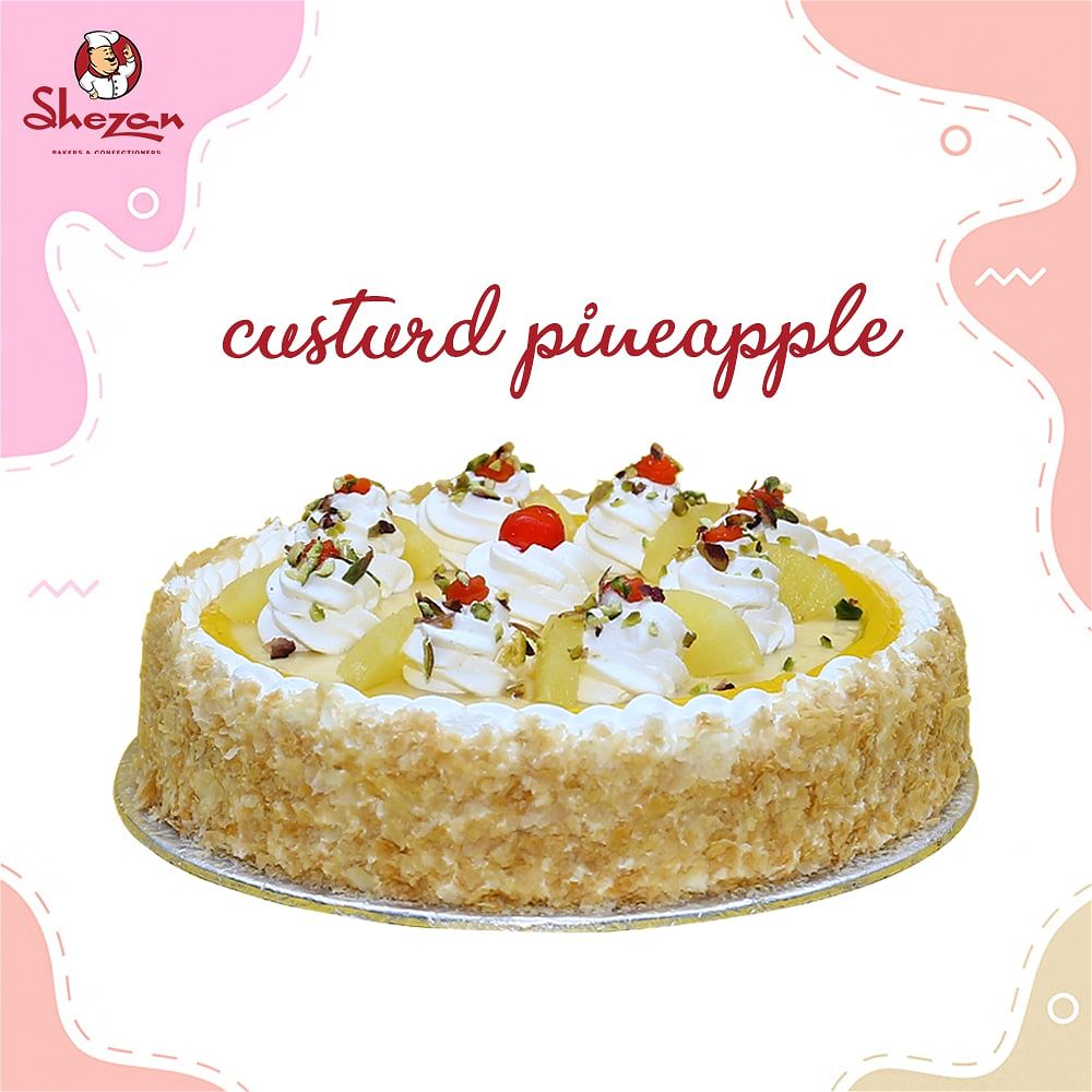 Custard Pineapple (Small)