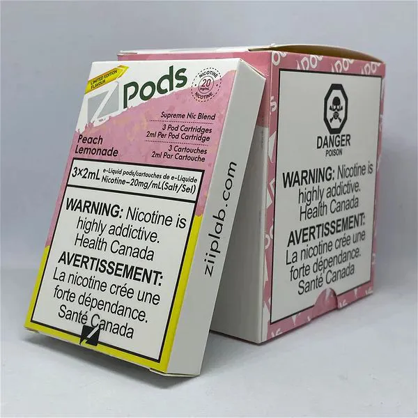 Z PODS PEACH LEMONADE