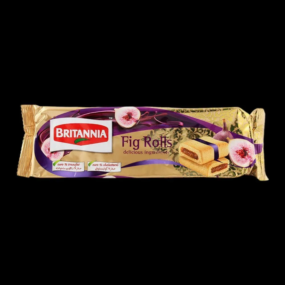 Brittania  Fig Rolls 90G