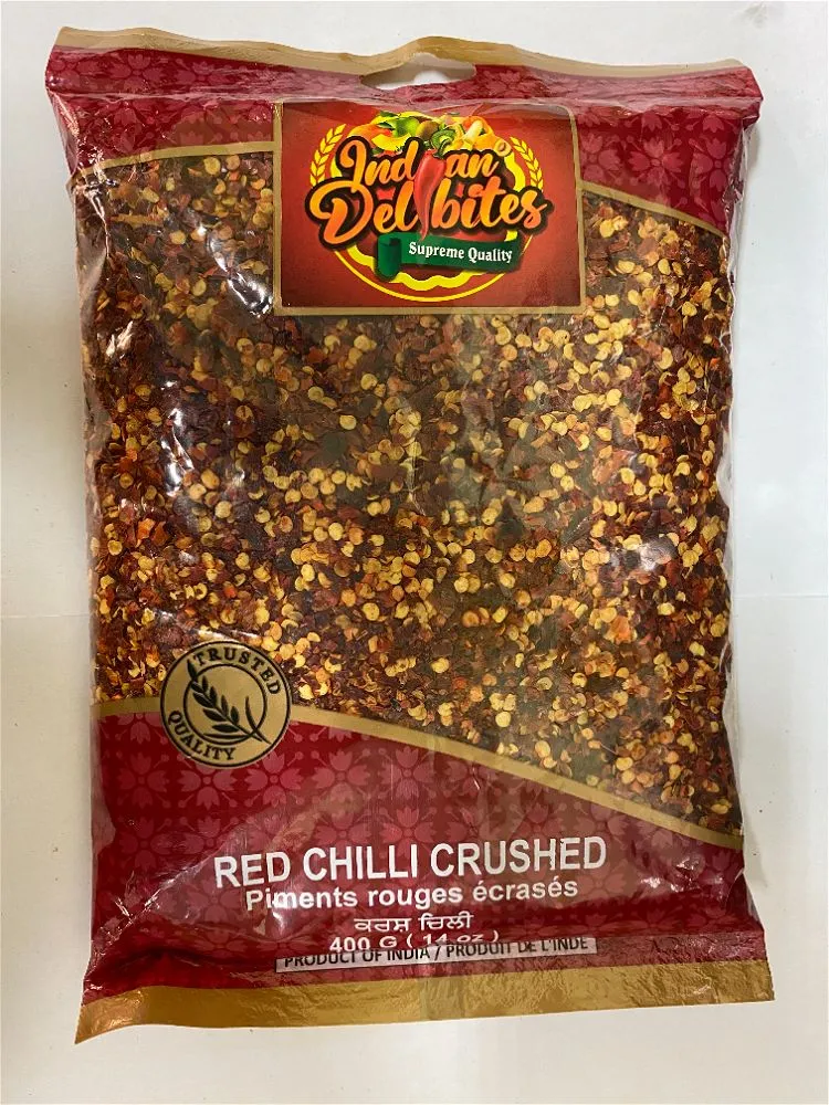 Crushed Chilli 400 G