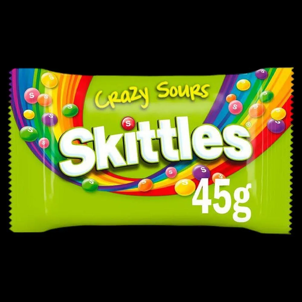 Skittles Crazy Sour 45G