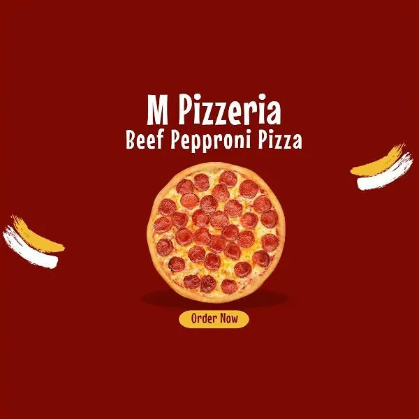 Beef Pepperoni - Classic Pizza