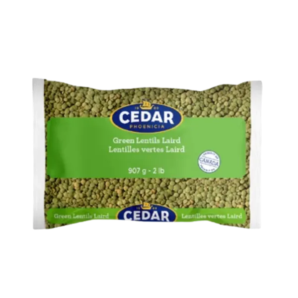 Cedar Green Lentils 2Lb