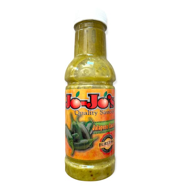 Jojos Jalapeno Sauce 375ml