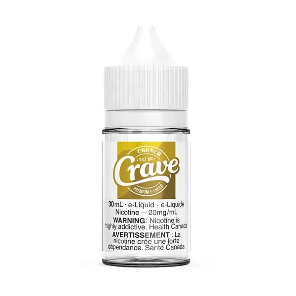 CRAVE SALT NIC CRUNCH 30ML