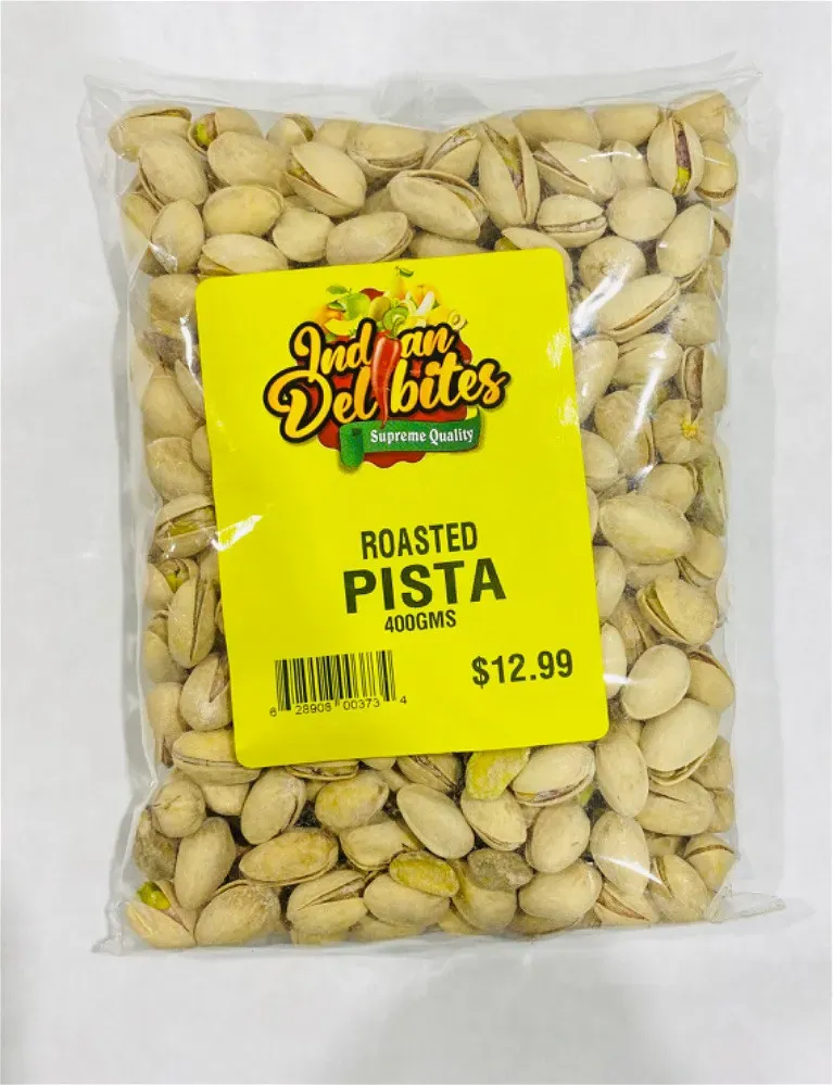 Roasted Pista 400 G