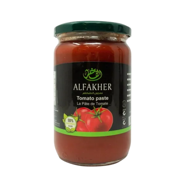 Tomato Paste Al Fakher (660g x 12)