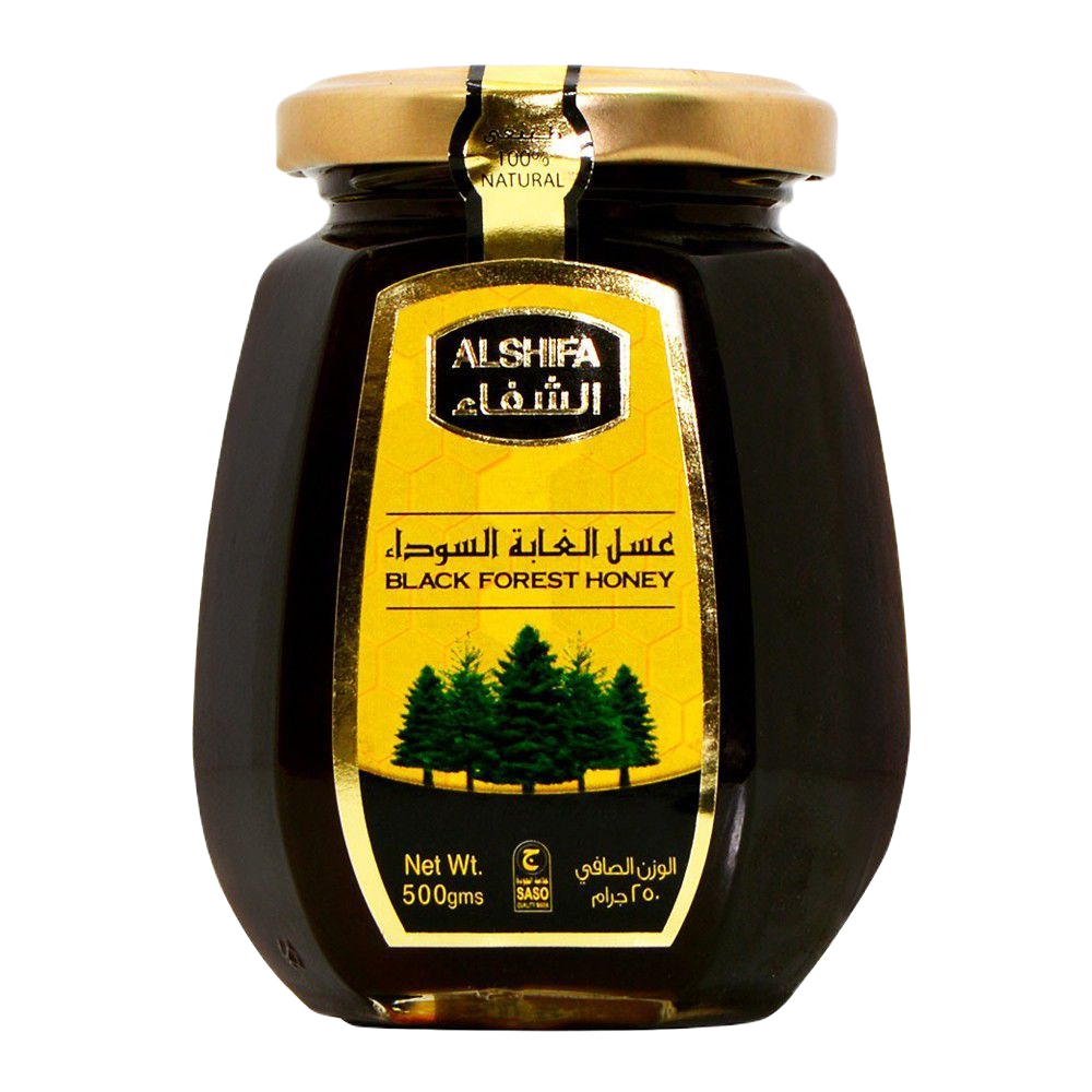 Alshifa Honey Black Forest 500 Gm