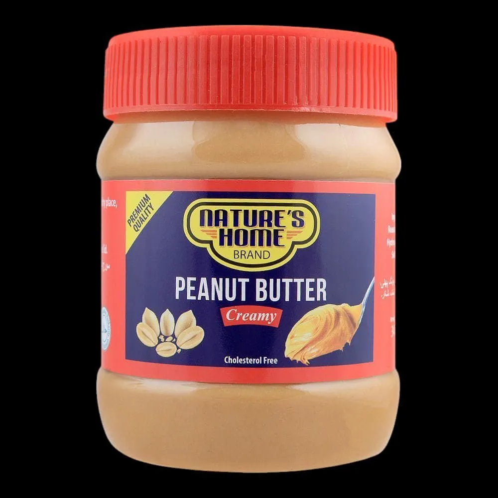 Natures Own Peanut Butter Creamy 340Gm