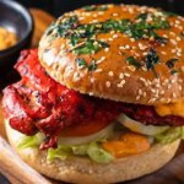 Chicken Tikka Burger