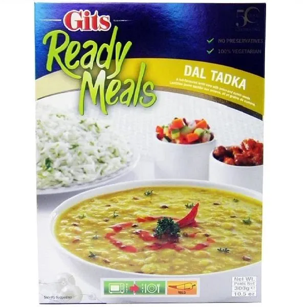 Gits H&E Dal Tadka 300g