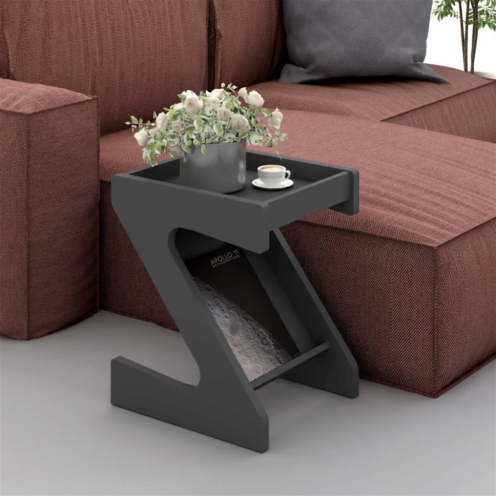 Z Side Table Grey