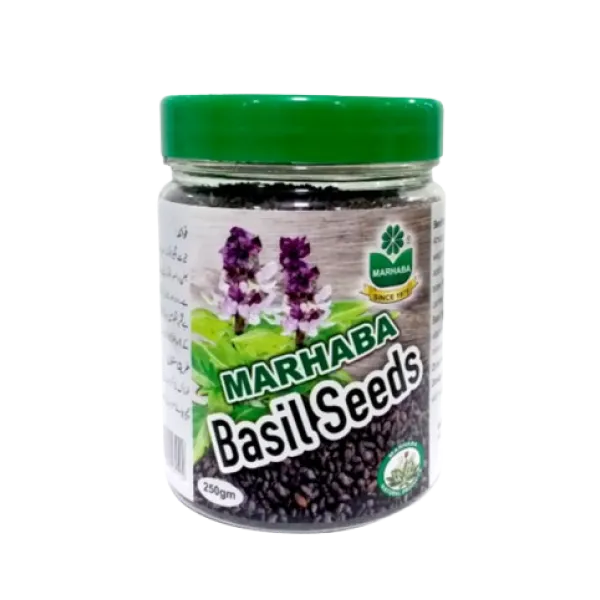 Marhaba Basil Seeds Tukhmalanga 250g