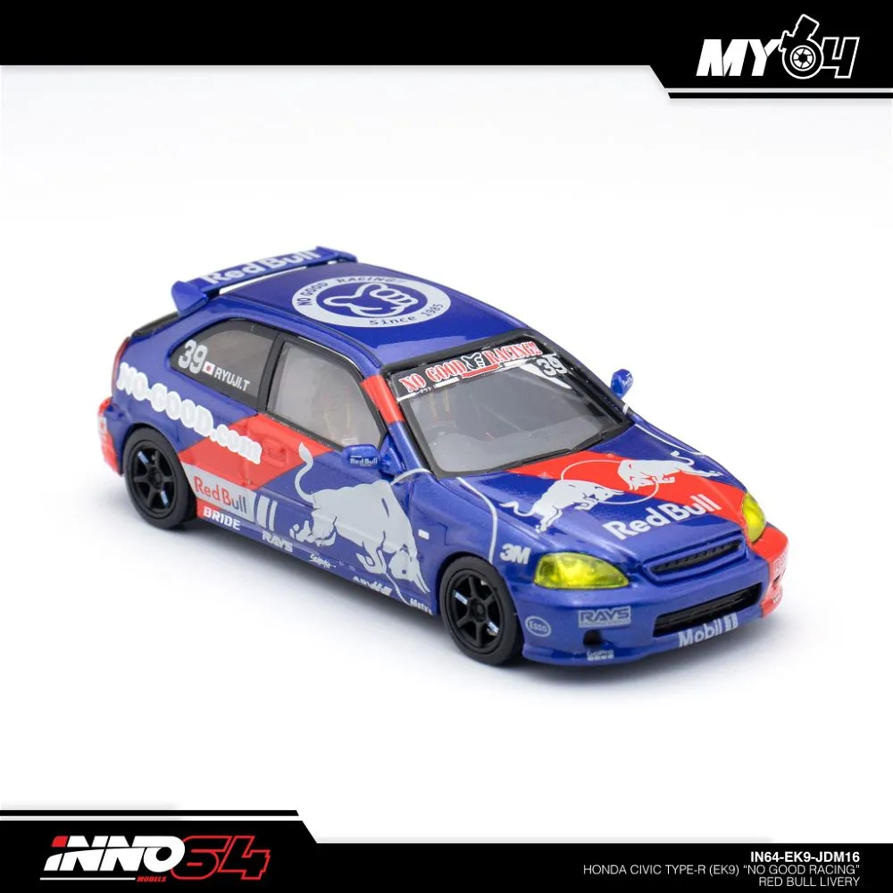 INNO64 | HONDA CIVIC EK9 | NO GOOD RACING REDBULL