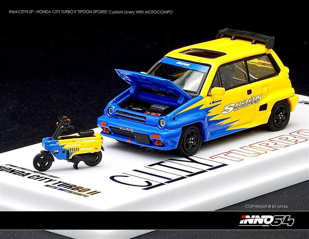 INNO64 | HONDA CITY TURBO II SPOON