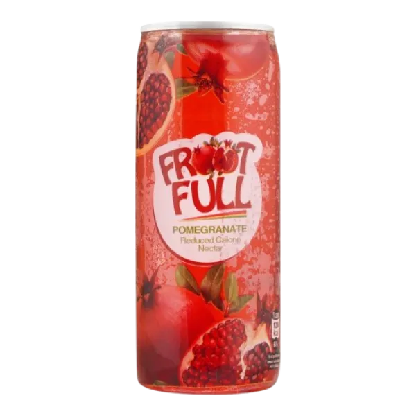 Pomegranate-24 x 250ML Froot Full Juice (250ML x )