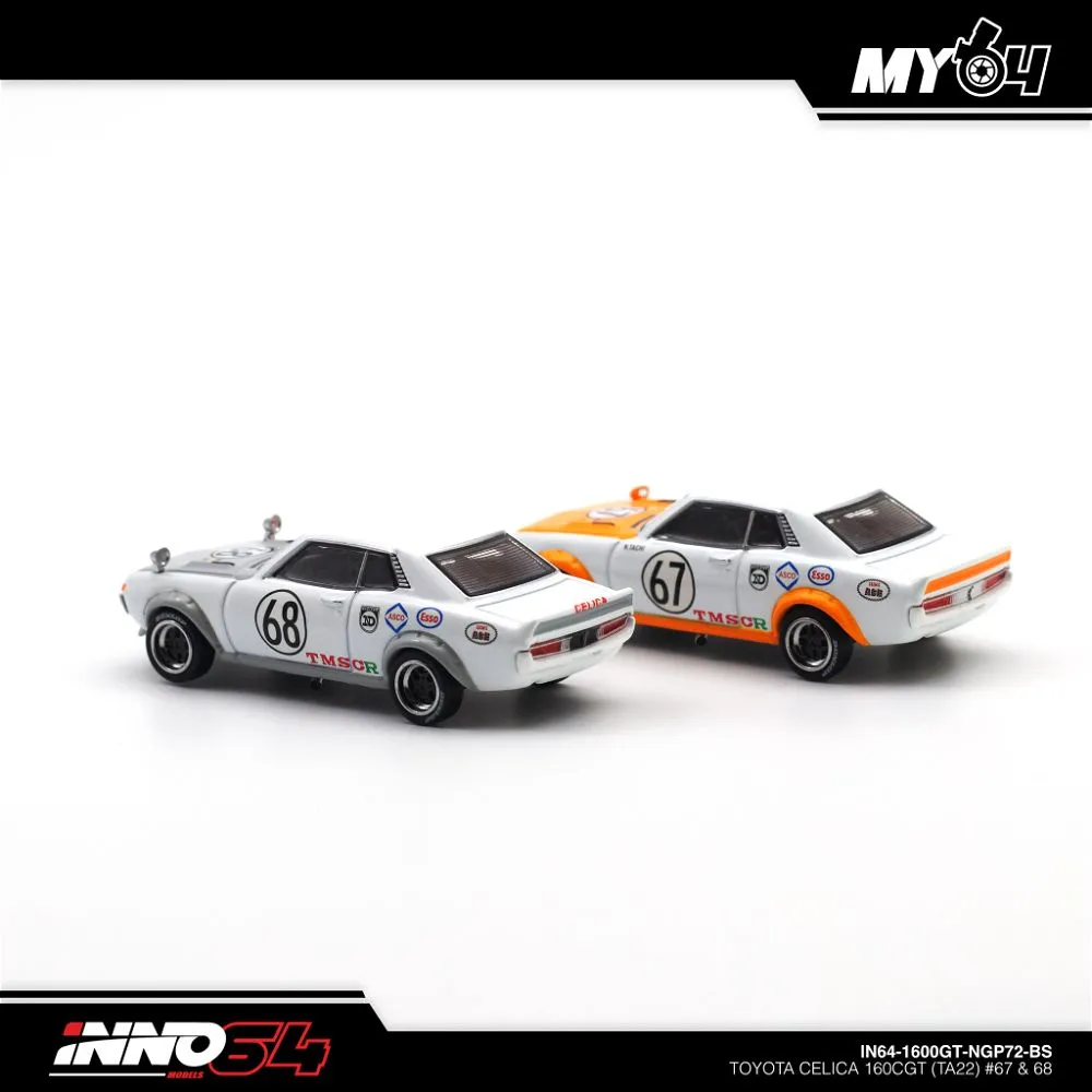 INNO64 | TOYOTA CELICA 160GT TA22 | #67 & 68 | SET