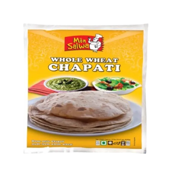 MonSalwa Whole Wheat Chapati 18pieces 810g