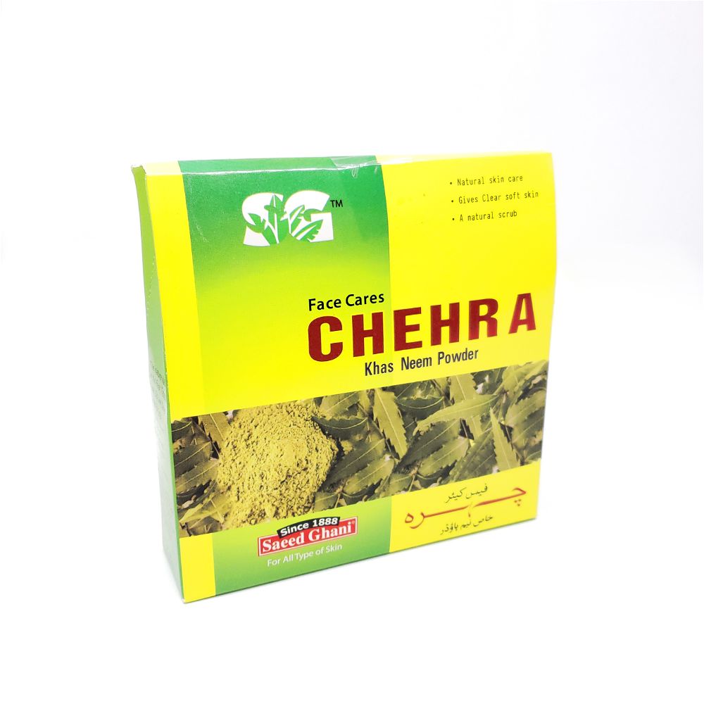 Saeed Ghani Khas Naeem Chehra Powder 100g