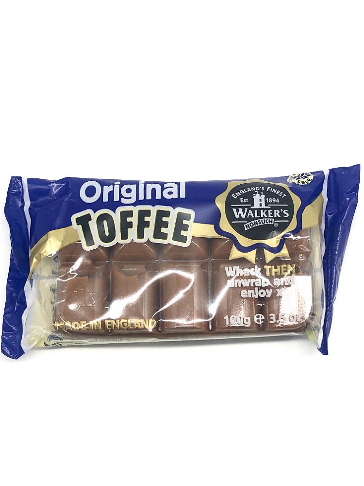 Walkers Original Toffee