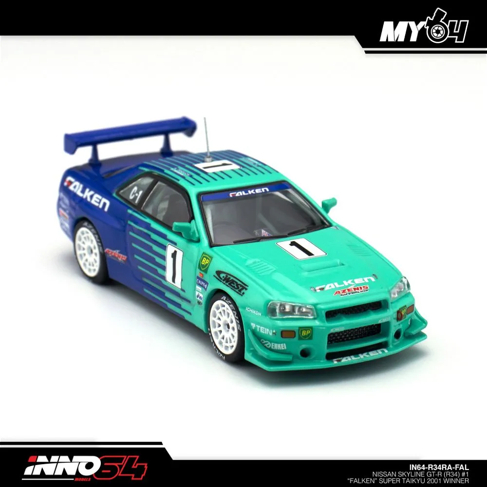 INNO64 | NISSAN GT-R R34 'FALKEN'