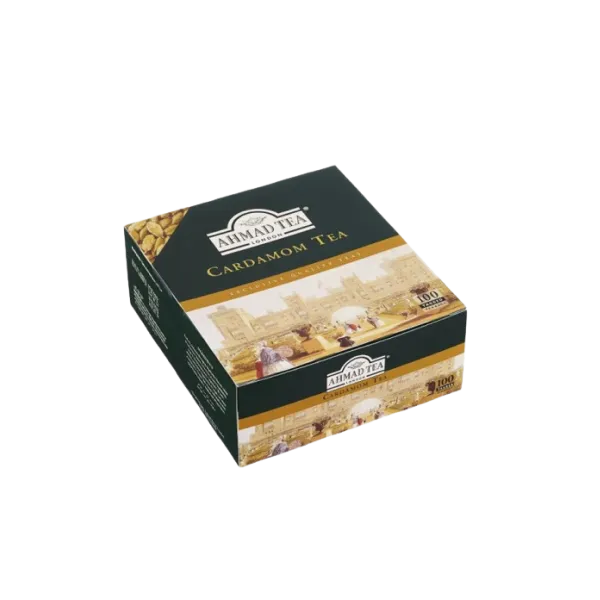 Ahmed Tea Cardamom 100TB 200g