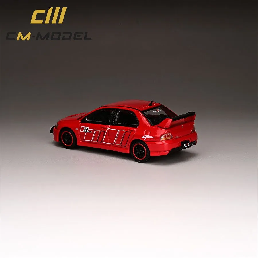 CM MODEL | MITSUBISHI LANCER EVOLUTION IX | RALLIART RED