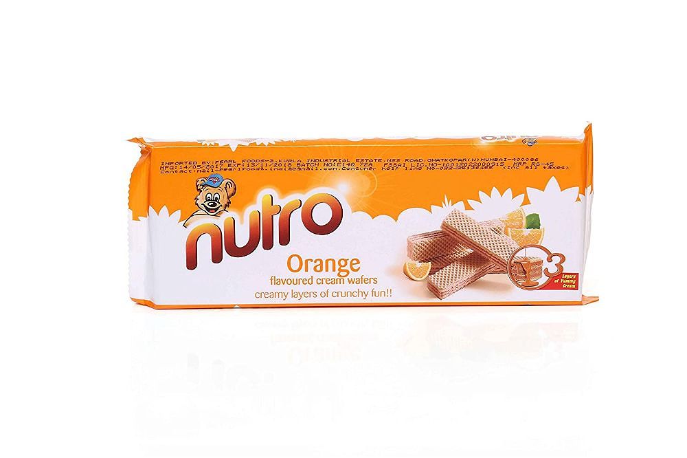 Britannia Nutro Wafer Straw 75g