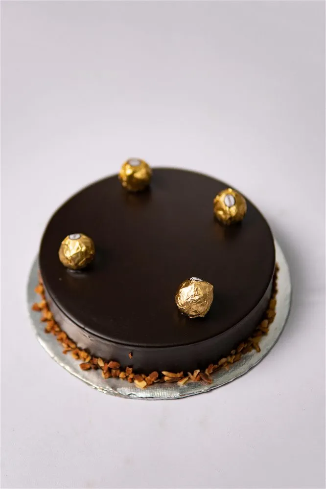 Ferrero Rocher Cake