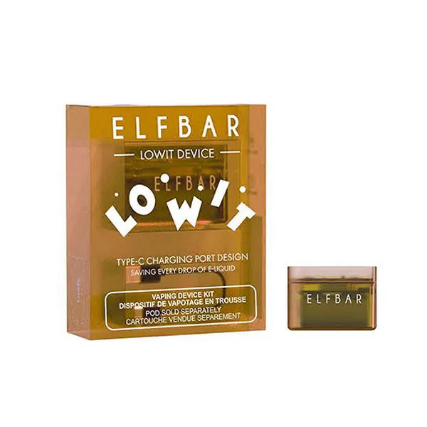 ELFBAR LOWIT DEVICE YELLOW