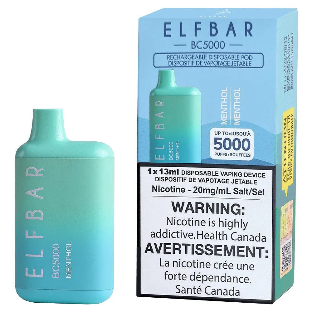 ELFBAR 5000 MENTHOL