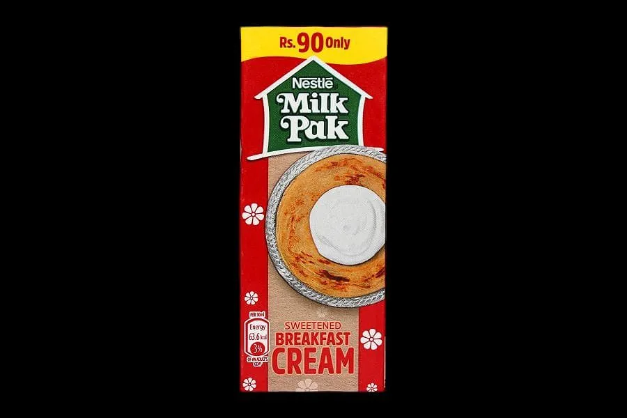 Nestle Milkpak Break Fast Cream 180Ml