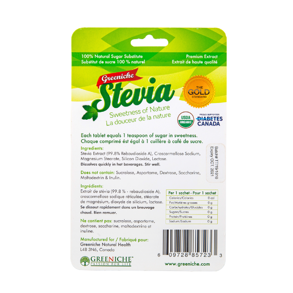 Greeniche Stevia (Tablets)