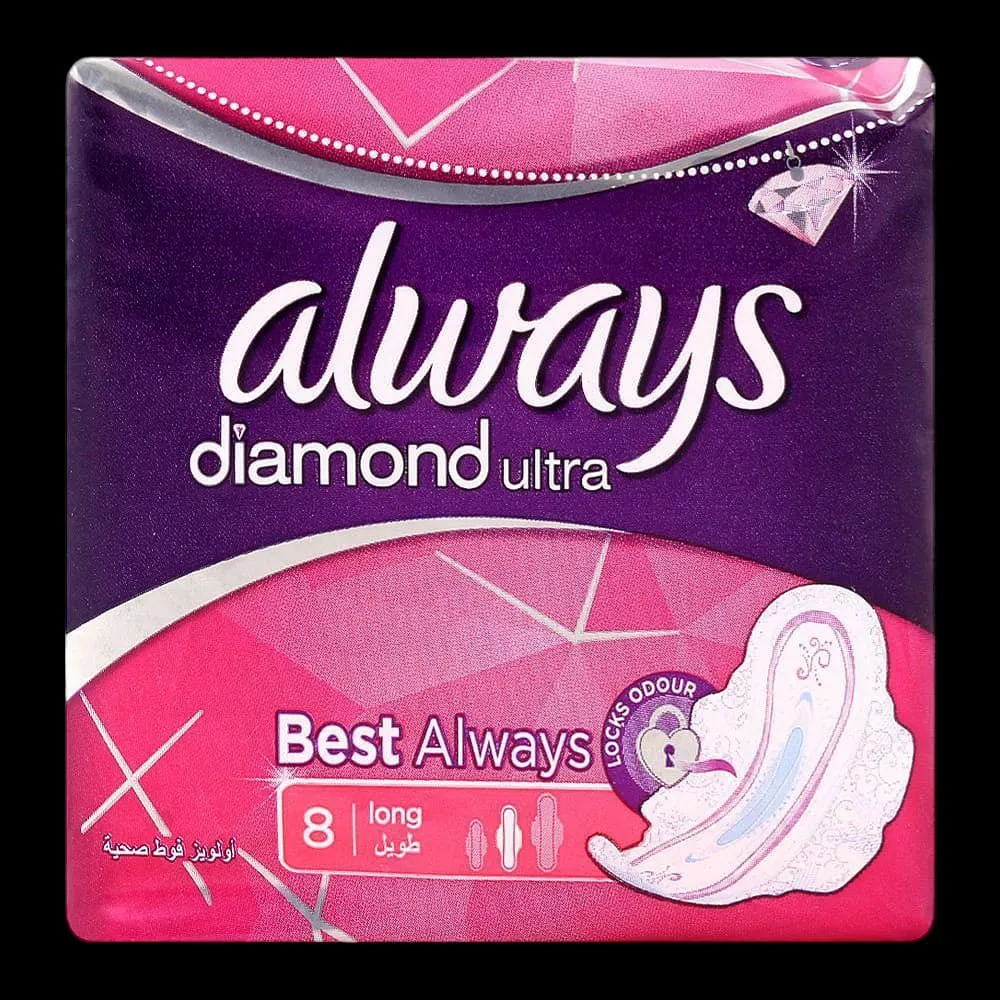 Always Diamd Long Ultra 8P