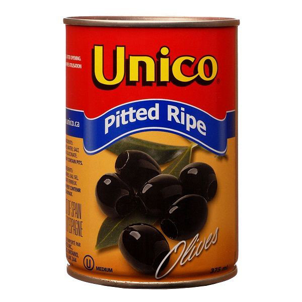 Primo Pitted Ripe Olives Can 398ml